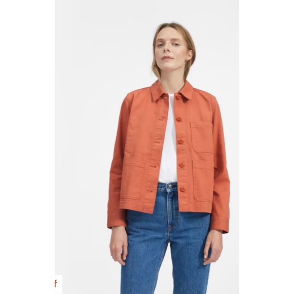 Everlane Jackets & Coats Everlane The Chore Jacket In Spanish Clay
